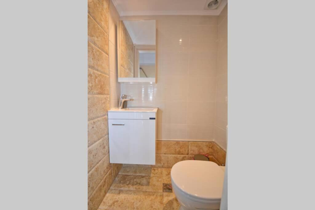 Potamos Deluxe White Apartment 外观 照片